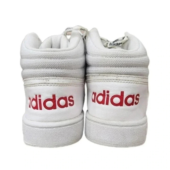 Adidas Hoops 2.0 Mid 'White Legend Ink' FY8616 Basketball Shoes/Sneakers Men's 9 - Picture 3 of 8